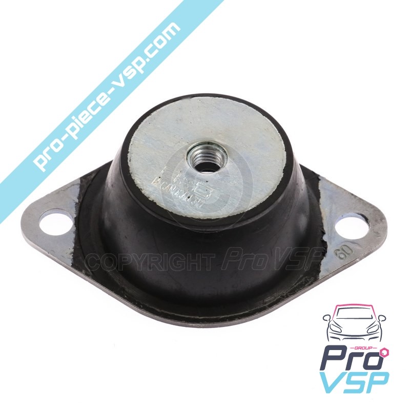 Silent rear motor block
