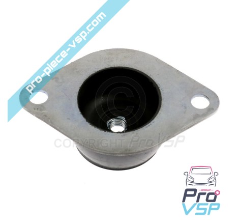 Silent rear motor block