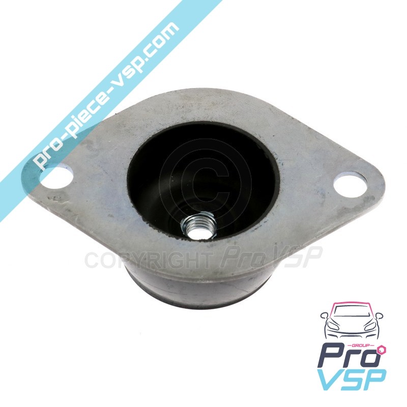 Silent rear motor block