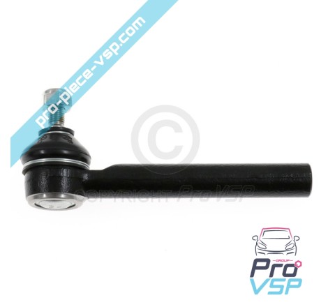 Right steering ball