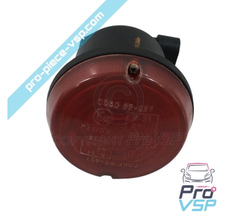 Left rear light