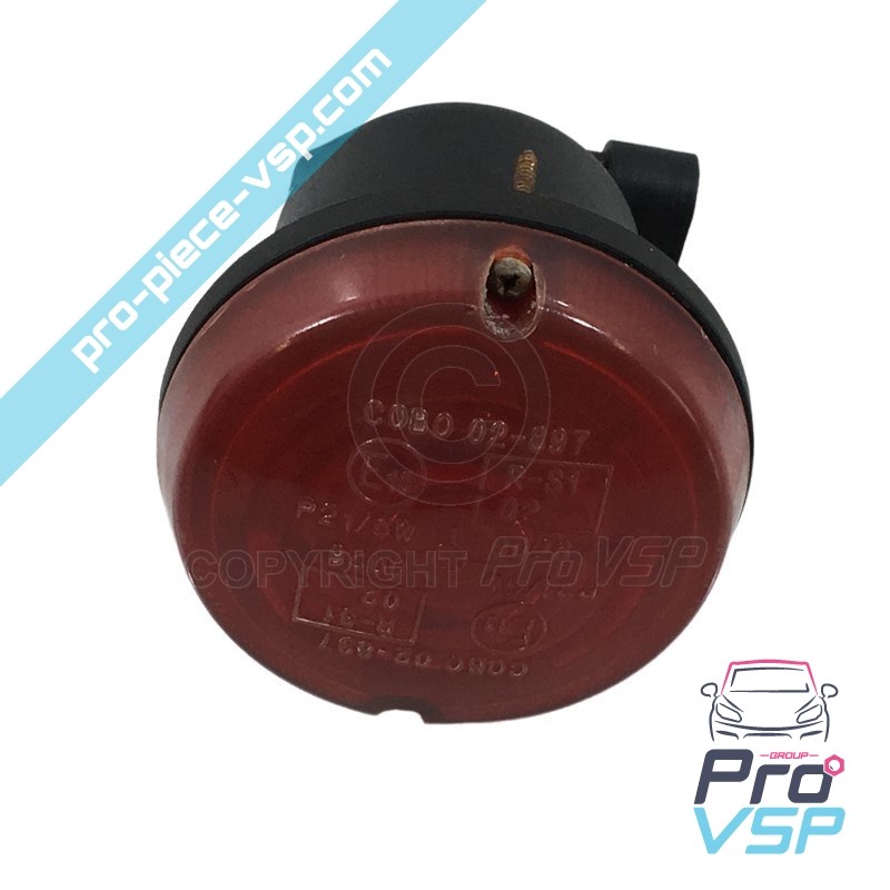 Left rear light