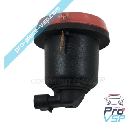 Left rear light