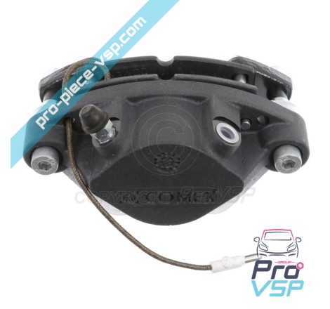 Front Left Brake Clear