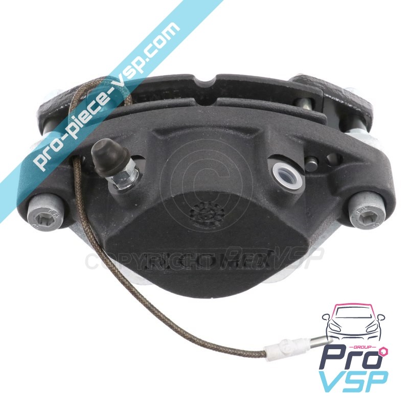 Front Left Brake Clear
