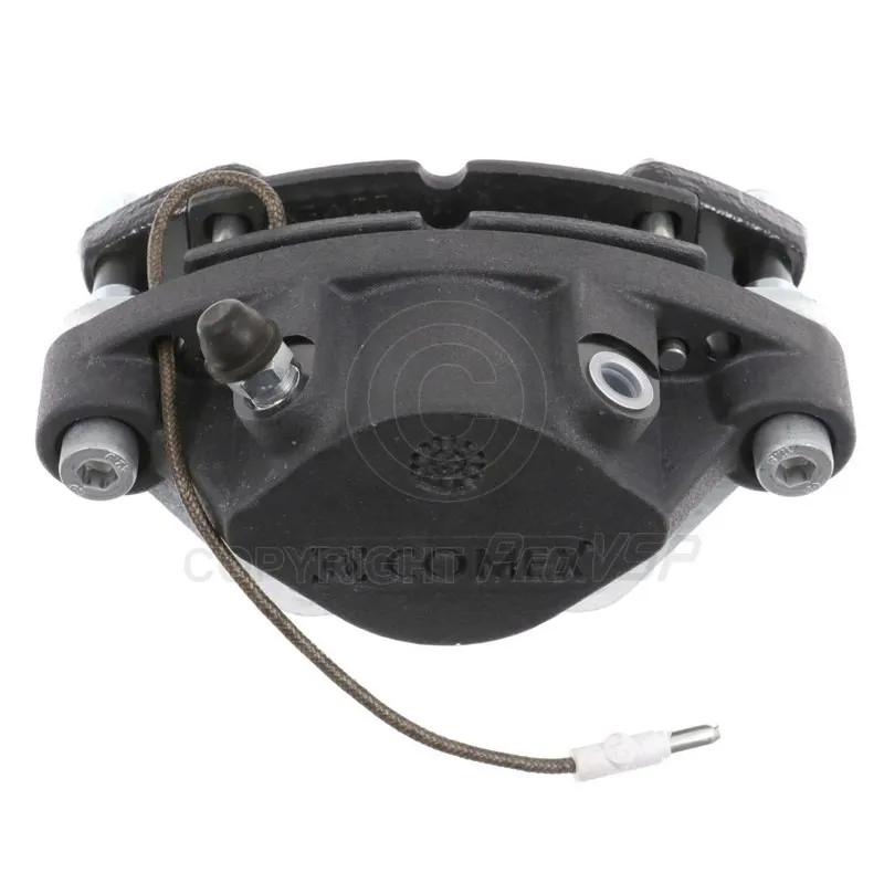 Front Left Brake Clear