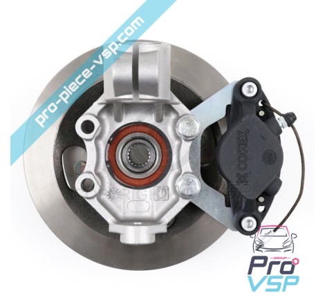 Full left hub holder