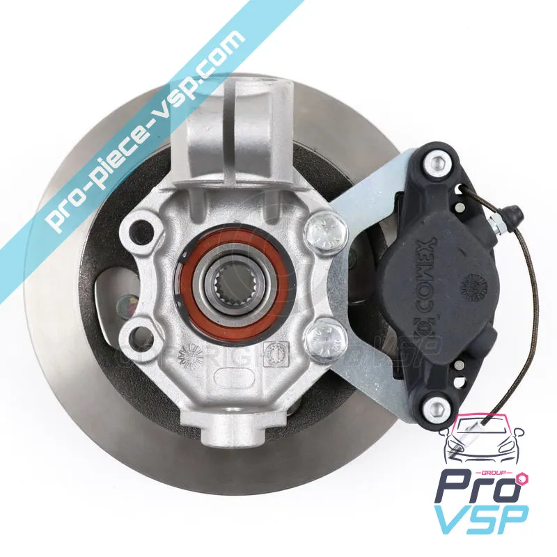 Full left hub holder