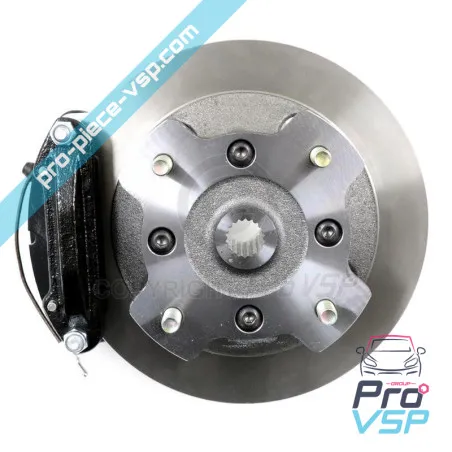 Full left hub holder origin for Casalini