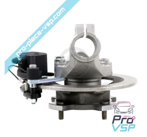 Full left hub holder