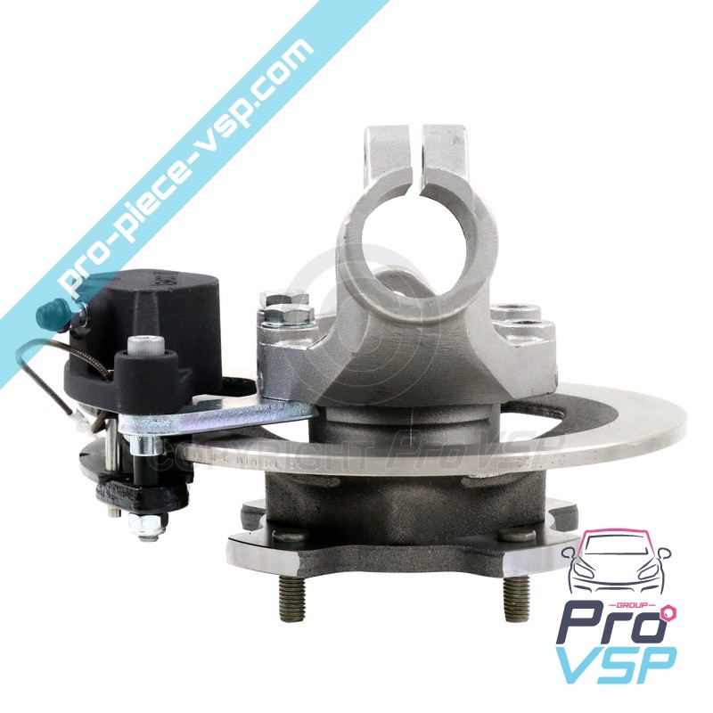 Full left hub holder
