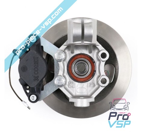 Full right hub holder