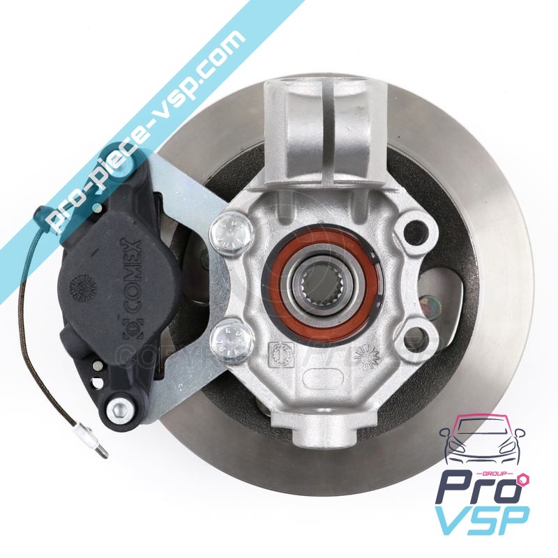 Full right hub holder