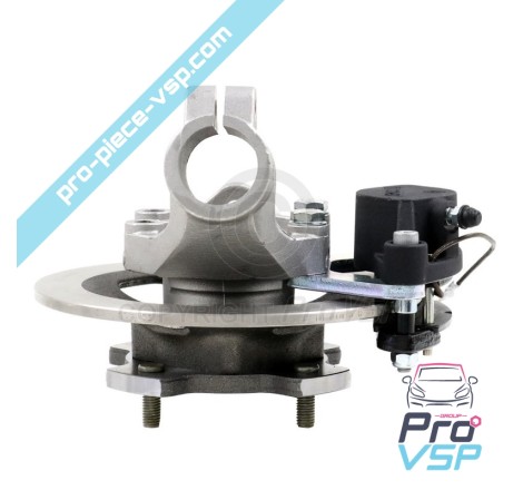 Full right hub holder