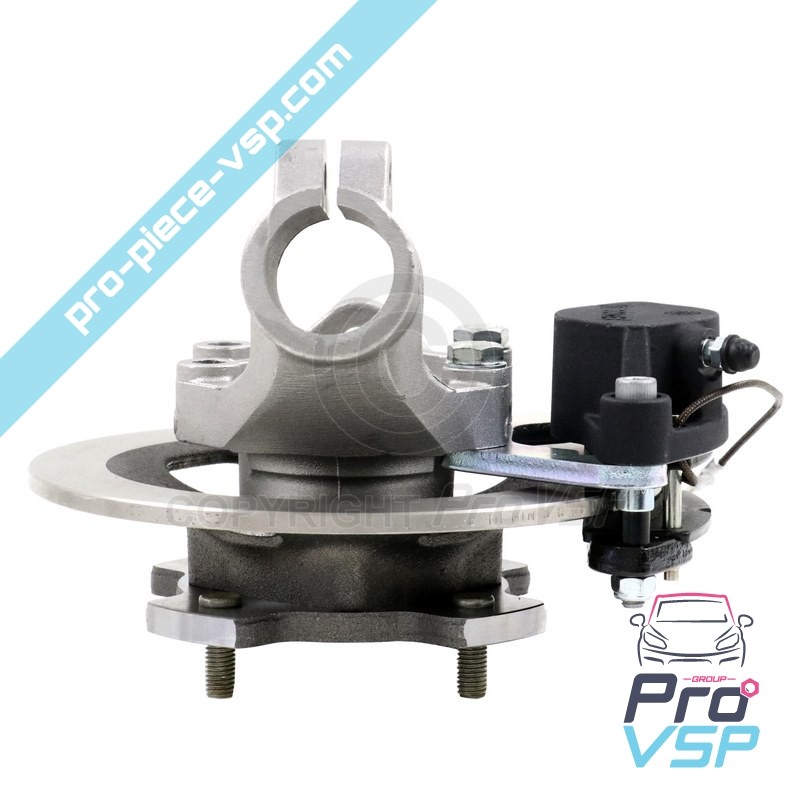 Full right hub holder