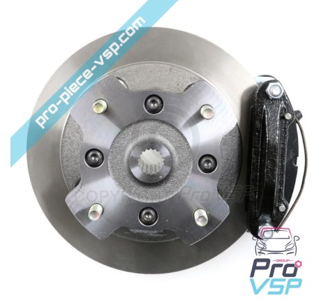 Full right hub holder