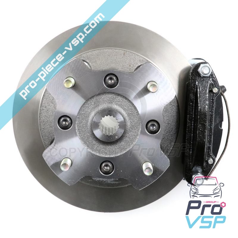 Full right hub holder