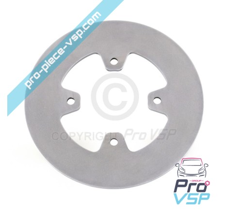 Rear brake disc