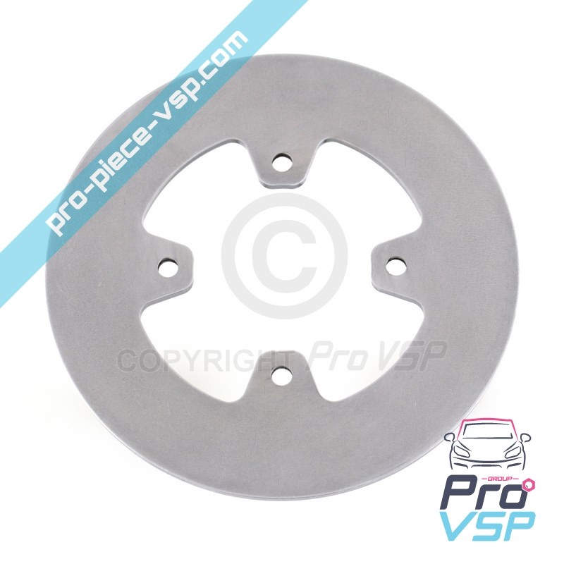 Rear brake disc