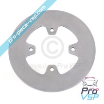 Rear brake disc