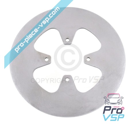 Rear brake disc