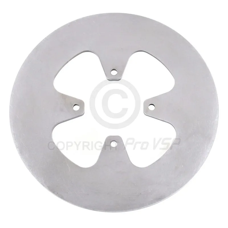 Rear brake disc
