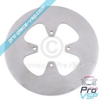 Rear brake disc