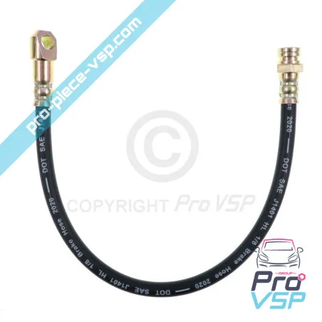 Right rear brake hose for Casalini