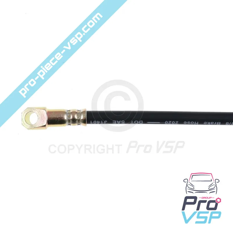 Right rear brake hose for Casalini
