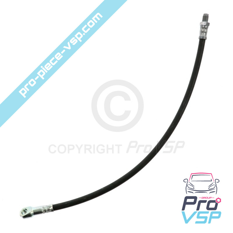 Flexible De Frein Arrière Gauche BESTPRICE - Pour Audi, Seat, Skoda, VW - Longueur 800 Mm, Filetage M10x1