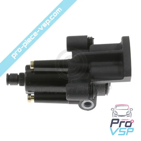 Nake bakre broms lugn för Casalini Bellier