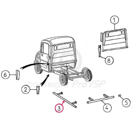 Mega Truck Side Protection Bar