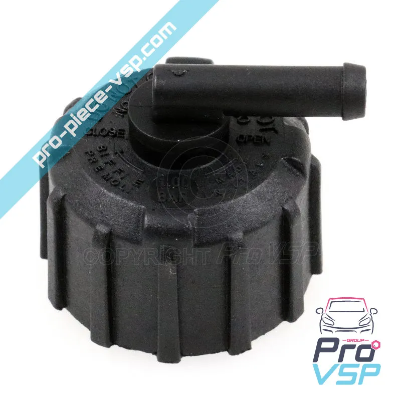 Radiator cap for Microcar virgo 3 mc1 mc2 (Lombardini engine) bellier b8 (engine yanmar )