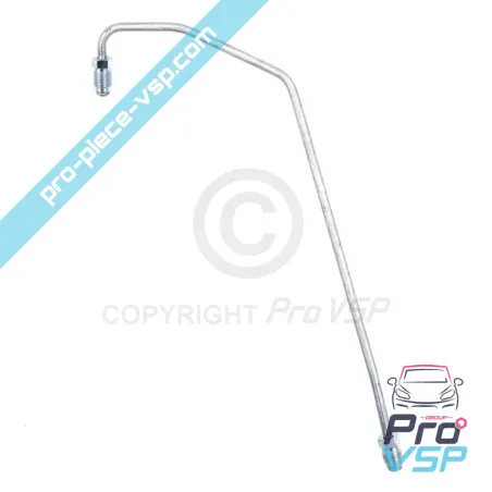 Tuyau de frein avant rigide pour Aixam A721 A741 A751 City Crossline Roadline Scouty