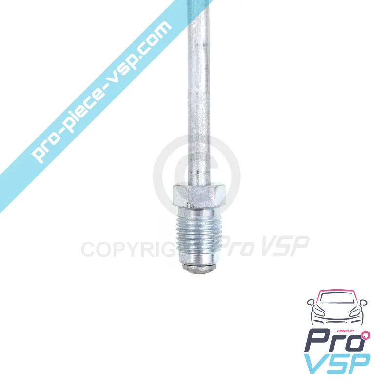 Tuyau de frein avant rigide pour Aixam A721 A741 A751 City Crossline Roadline Scouty