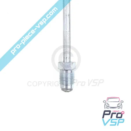 Tuyau de frein avant rigide pour Aixam A721 A741 A751 City Crossline Roadline Scouty