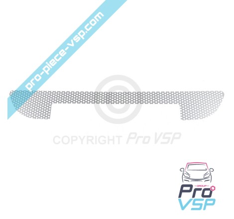 Front bumper grill