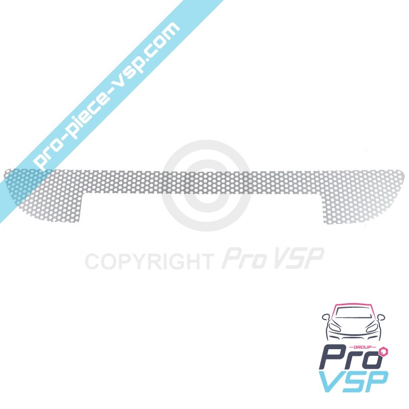 Front bumper grill