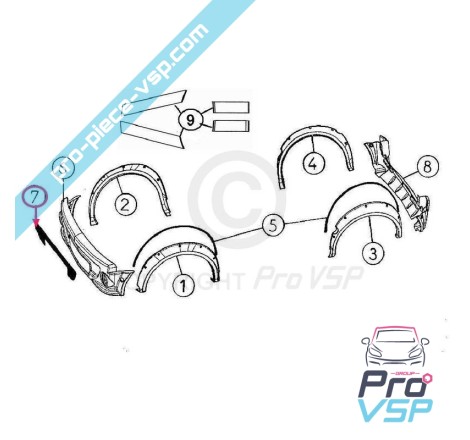 Front bumper grill