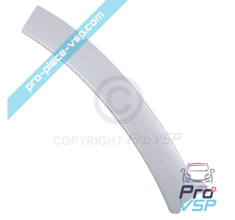 Right external windshield amount