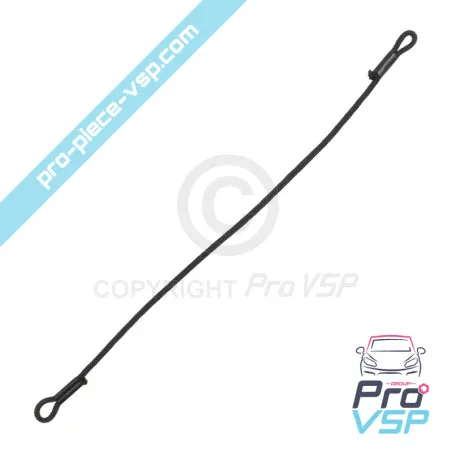 Glove box cord for Aixam