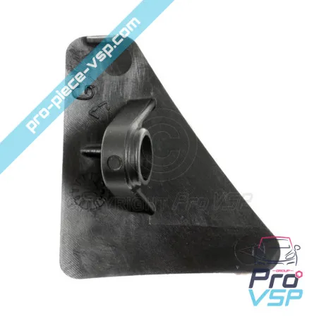 Left hood hinge for Aixam