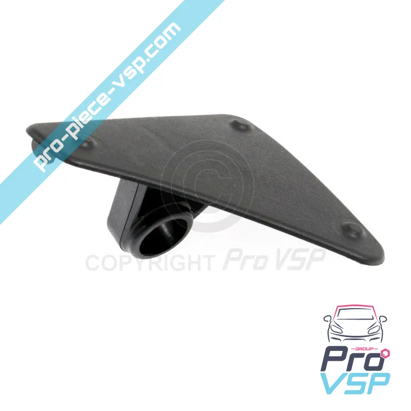 Left hood hinge for Aixam