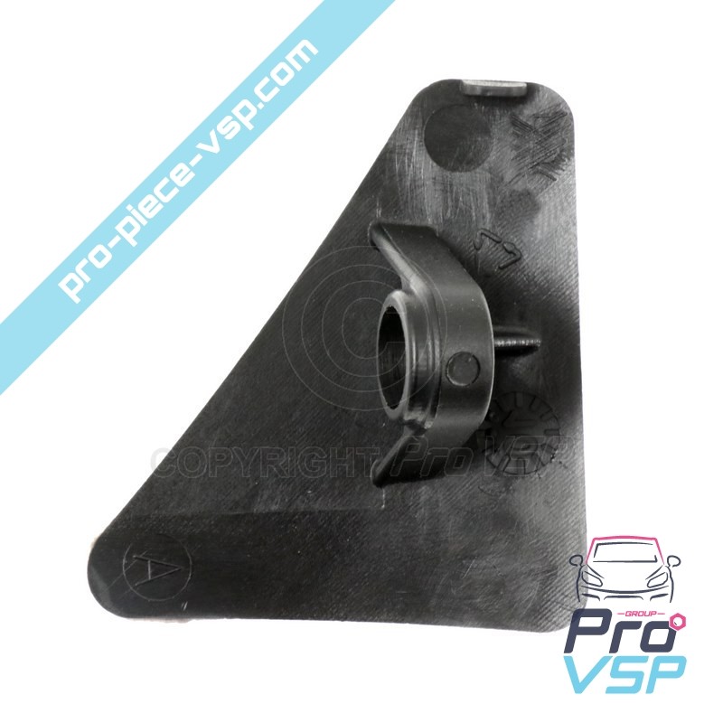 Half hinge hood
