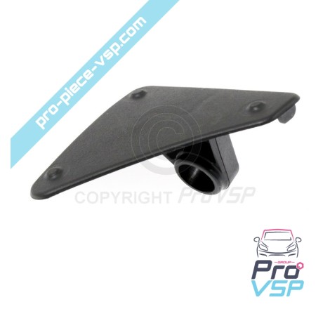 Half hinge hood
