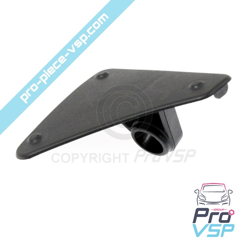 Half hinge hood