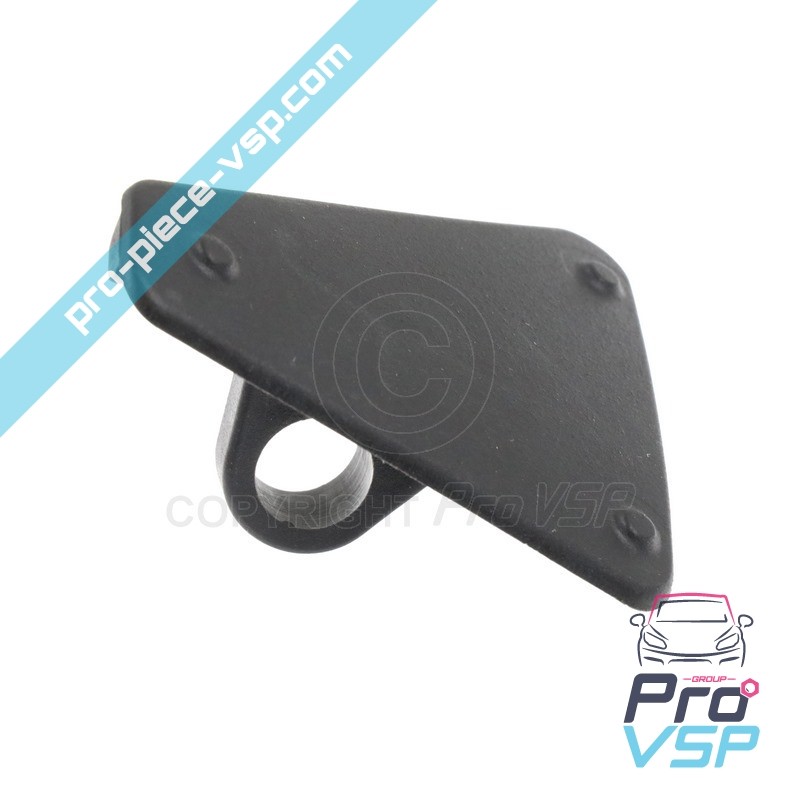 Half hinge hood