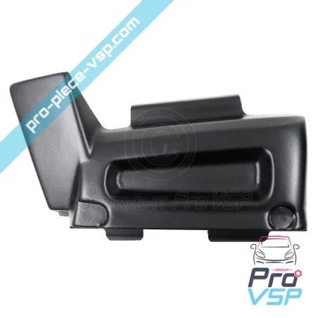 Habillage de siège sport droit pour aixam city sport scouty r et gt phase 2