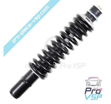 Front straight shock absorber