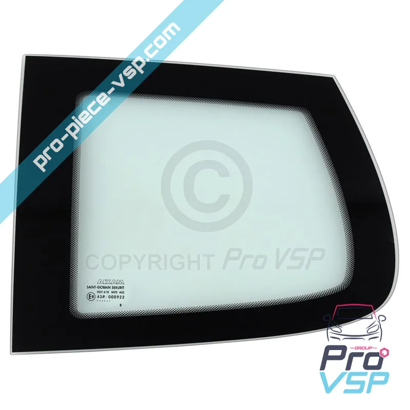 Vitre custode gauche teintée pour aixam roadline